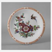 Meissen Wandteller "Indischmalerei"111