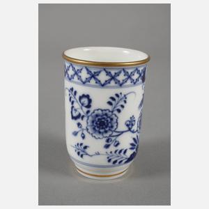 Meissen Bechervase "Indischmalerei"