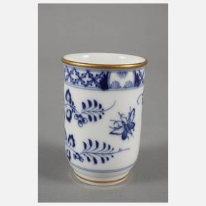 Meissen Bechervase "Indischmalerei"