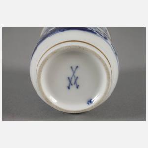 Meissen Bechervase "Indischmalerei"