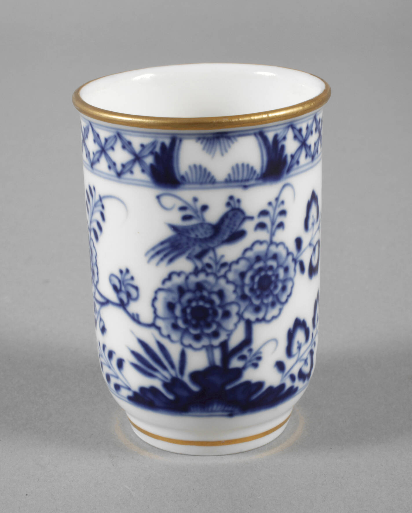 Meissen Bechervase "Indischmalerei"