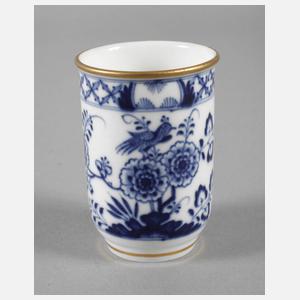 Meissen Bechervase "Indischmalerei"