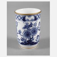 Meissen Bechervase "Indischmalerei"111