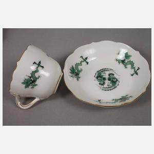 Meissen Konvolut Indischmalerei