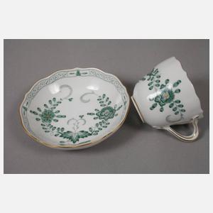 Meissen Konvolut Indischmalerei