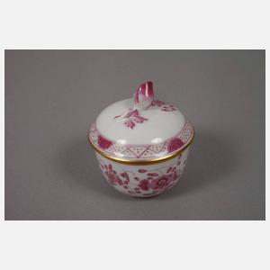 Meissen Konvolut Indischmalerei