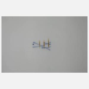 Meissen Konvolut Geschirrteile