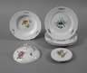 Meissen Konvolut Geschirrteile