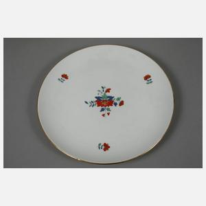 Meissen Konvolut Zierteller