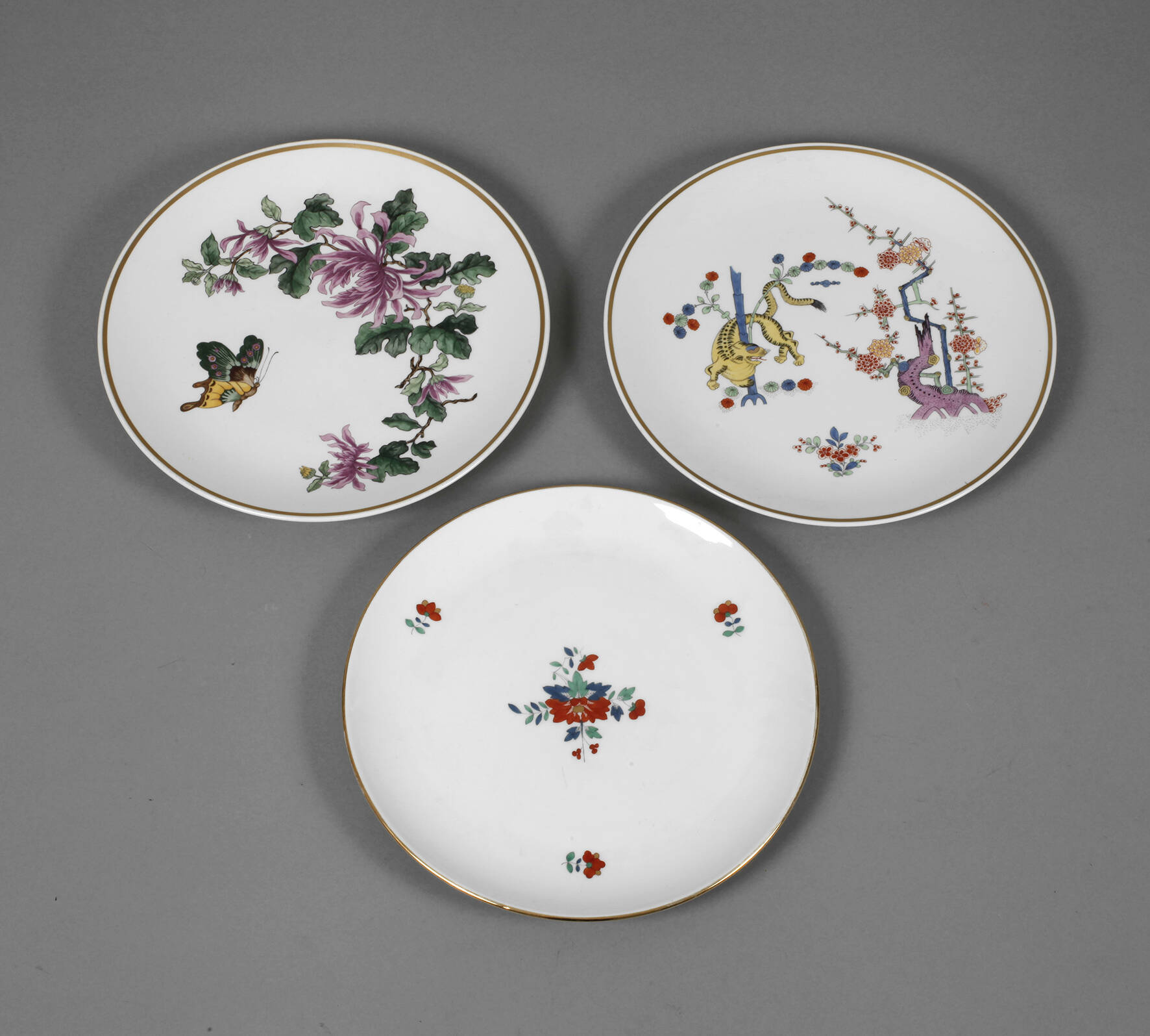 Meissen Konvolut Zierteller