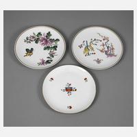 Meissen Konvolut Zierteller111