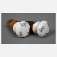 Meissen Paar Flaschenstöpsel111