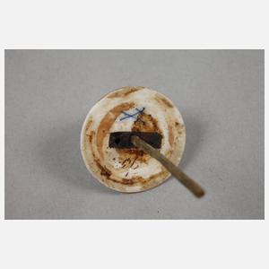 Meissen Paar Flaschenstöpsel