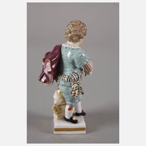 Meissen "Gärtnerkind mit Hund"