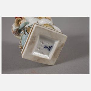 Meissen "Gärtnerkind mit Hund"