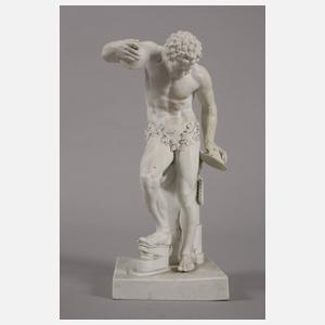 Meissen "Faun mit Zimbeln"