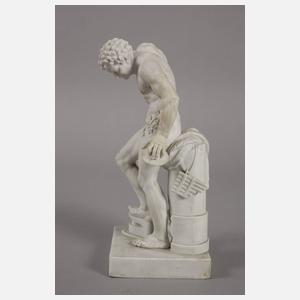 Meissen "Faun mit Zimbeln"