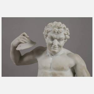 Meissen "Faun mit Zimbeln"