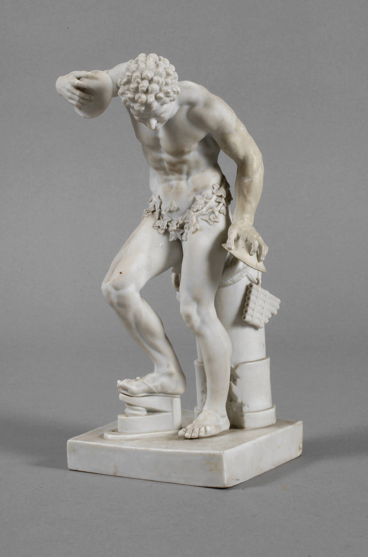 Meissen "Faun mit Zimbeln"