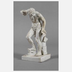 Meissen "Faun mit Zimbeln"