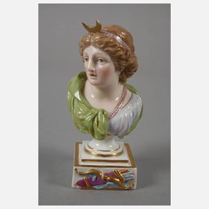 Meissen Büste "Diana"