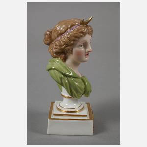 Meissen Büste "Diana"
