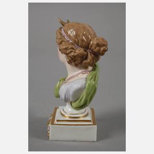 Meissen Büste "Diana"