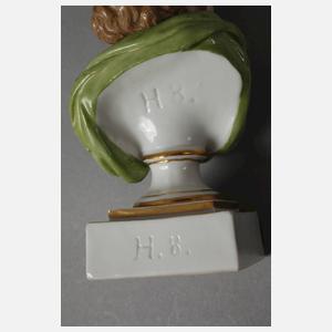 Meissen Büste "Diana"