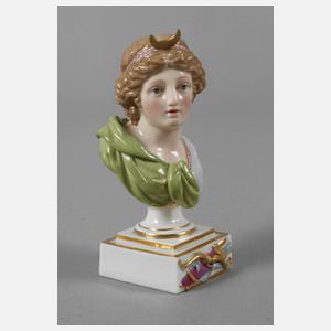 Meissen Büste "Diana"