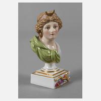 Meissen Büste "Diana"111