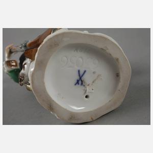 Meissen "Jäger mit Hund"