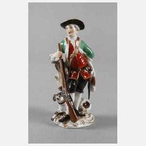 Meissen "Jäger mit Hund"
