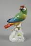 Meissen "Papagei auf Stamm"
