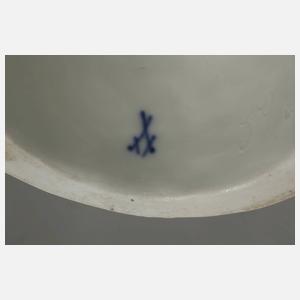 Meissen "Papagei auf Stamm"