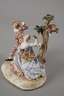Meissen "Dame mit Harlekin und Papagei"