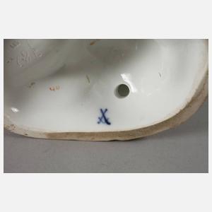 Meissen "Dame mit Harlekin und Papagei"