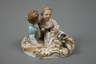 Meissen "Zwei Kinder mit Trauben"