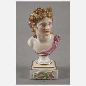 Meissen Büste "Apollo"