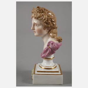 Meissen Büste "Apollo"