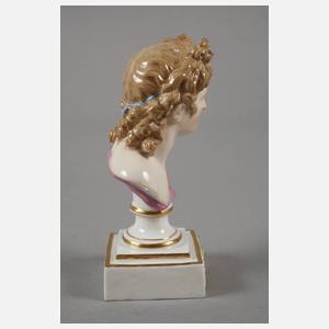 Meissen Büste "Apollo"