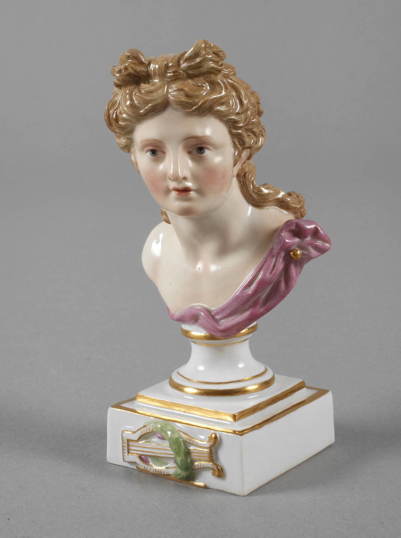 Meissen Büste "Apollo"