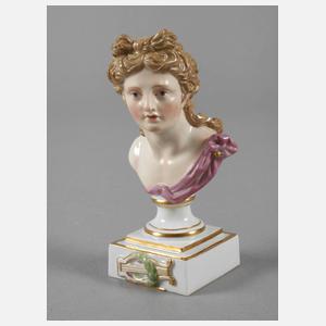 Meissen Büste "Apollo"