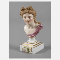 Meissen Büste "Apollo"111