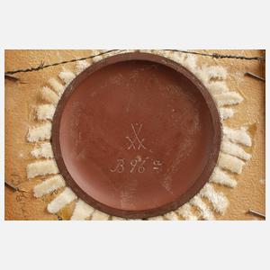 Meissen Plakette Richard Wagner