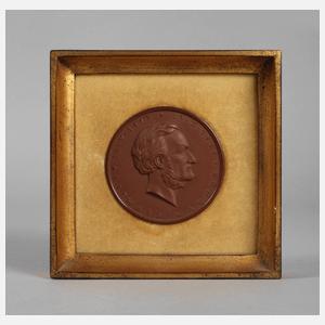 Meissen Plakette Richard Wagner