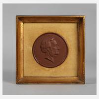 Meissen Plakette Richard Wagner111