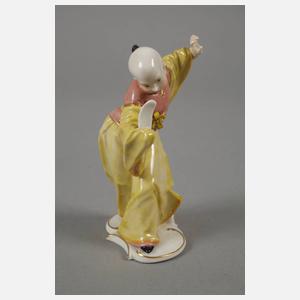 Nymphenburg "Chinesenknabe mit Notenblatt"