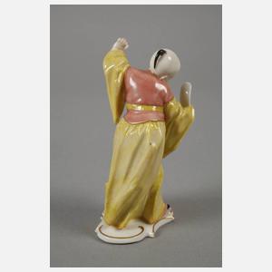 Nymphenburg "Chinesenknabe mit Notenblatt"