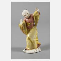 Nymphenburg "Chinesenknabe mit Notenblatt"111