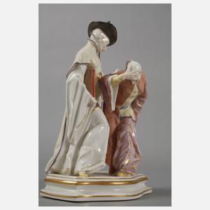 Nymphenburg "Chinesischer Gelehrter und Schüler"